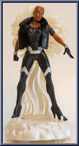 Storm from X-Men - Battle Blasters - Action Platforms manufactured by Toy Biz [Loose]