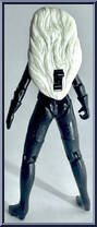 Storm (Black Power Glow) from X-Men - Series 1 manufactured by Toy Biz [Loose]