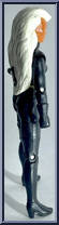 Storm (Black Power Glow) from X-Men - Series 1 manufactured by Toy Biz [Loose]