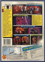 Storm (Black Power Glow) from X-Men - Series 1 manufactured by Toy Biz [Back]