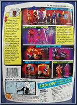 Storm (Black Power Glow) from X-Men - Series 1 manufactured by Toy Biz [Back]