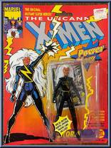Storm (Black Power Glow) from X-Men - Series 1 manufactured by Toy Biz [Front]