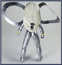 Storm (Silver Power Glow) from X-Men - Series 3 manufactured by Toy Biz [Loose]