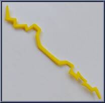 Storm (Silver Power Glow) from X-Men - Series 3 manufactured by Toy Biz [Loose]