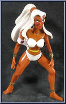 Savage Storm & Colossus from X-Men - Savage Land manufactured by Toy Biz [Loose]