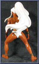 Savage Storm & Colossus from X-Men - Savage Land manufactured by Toy Biz [Loose]