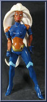 Storm from X-Men - Robot Fighters manufactured by Toy Biz [Loose]