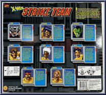 Strike Team from X-Men - Box Sets manufactured by Toy Biz [Back]