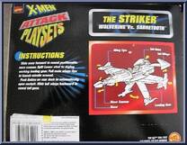 Striker from X-Men - Attack Playsets manufactured by Toy Biz [Back]