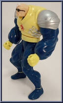 Strong Guy from X-Men - Exclusives - KayBee - Series 1 manufactured by Toy Biz [Loose]
