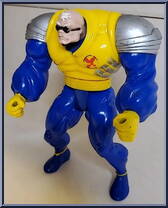 Strong Guy from X-Men - Series 4 manufactured by Toy Biz [Loose]