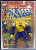 Strong Guy from X-Men - Series 4 manufactured by Toy Biz [Front]