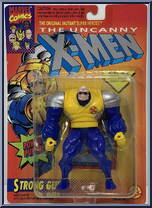 Strong Guy from X-Men - Series 4 manufactured by Toy Biz [Front]