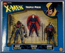 Triple Pack (Bishop / Sinister / Gambit)