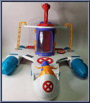 Water Wars Playset from X-Men - Water Wars manufactured by Toy Biz [Loose]