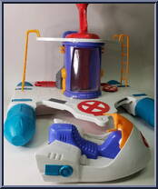 Water Wars Playset from X-Men - Water Wars manufactured by Toy Biz [Loose]