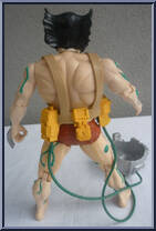 Weapon X from X-Men - 10" Deluxe Edition manufactured by Toy Biz [Loose]