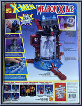 Weapon X Lab from X-Men - Accessories manufactured by Toy Biz [Back]
