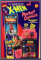 Weapon X Lab Playset from X-Men - Pocket Comics - Series 2 manufactured by Toy Biz [Front]