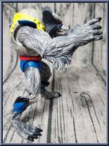 Werewolf Wolverine from X-Men - Mutant Monsters manufactured by Toy Biz [Loose]