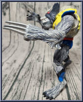 Werewolf Wolverine from X-Men - Mutant Monsters manufactured by Toy Biz [Loose]