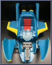 Wolf Jet (with Wolverine Space) from X-Men - Vehicles manufactured by Toy Biz [Loose]
