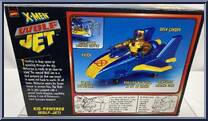 Wolf Jet (with Wolverine Space) from X-Men - Vehicles manufactured by Toy Biz [Back]