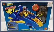 Wolf Jet (with Wolverine Space) from X-Men - Vehicles manufactured by Toy Biz [Front]