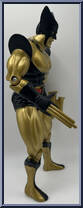 Wolverine from X-Men - 10" Metallic Mutants manufactured by Toy Biz [Loose]
