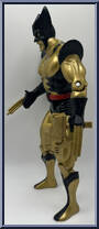 Wolverine from X-Men - 10" Metallic Mutants manufactured by Toy Biz [Loose]