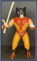 Wolverine Action Figure