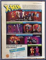 Wolverine from X-Men - 15" Supersize manufactured by Toy Biz [Back]