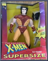 Wolverine from X-Men - 15" Supersize manufactured by Toy Biz [Front]