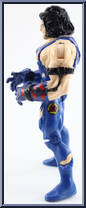 Wolverine from X-Men - Battle Blasters manufactured by Toy Biz [Loose]