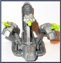 Wolverine from X-Men - Battle Blasters manufactured by Toy Biz [Loose]