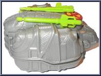 Wolverine from X-Men - Battle Blasters manufactured by Toy Biz [Loose]
