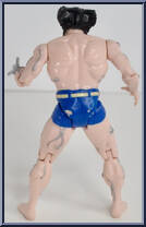 Wolverine (4th Edition - Weapon X) from X-Men - Series 3 manufactured by Toy Biz [Loose]