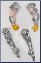 Wolverine (Robot) from X-Men - Exclusives - KayBee - Series 2 manufactured by Toy Biz [Loose]