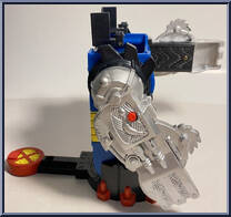 Wolverine from X-Men - Battle Bases manufactured by Toy Biz [Loose]