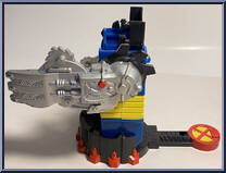 Wolverine from X-Men - Battle Bases manufactured by Toy Biz [Loose]
