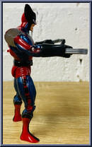 Wolverine from X-Men - Battle Bases manufactured by Toy Biz [Loose]