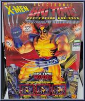 Wolverine from X-Men - 13" Big Time Action Hero manufactured by Toy Biz [Front]