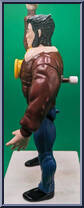 Wolverine (Civilian) from X-Men - Projectors manufactured by Toy Biz [Loose]
