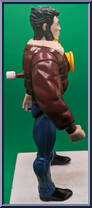 Wolverine (Civilian) from X-Men - Projectors manufactured by Toy Biz [Loose]