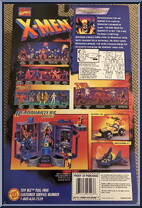 Wolverine (Battle Armor) from X-Men - Mutant Armor manufactured by Toy Biz [Back]
