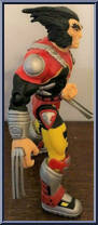 Wolverine from X-Men - Power Slammers manufactured by Toy Biz [Loose]