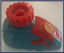 Wolverine from X-Men - Power Slammers manufactured by Toy Biz [Loose]