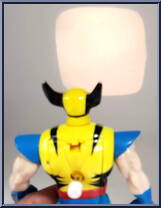 Wolverine from X-Men - Projectors manufactured by Toy Biz [Loose]