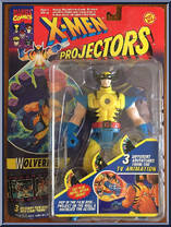 Wolverine from X-Men - Projectors manufactured by Toy Biz [Front]