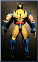 Wolverine from X-Men - Shape Shifters manufactured by Toy Biz [Loose]